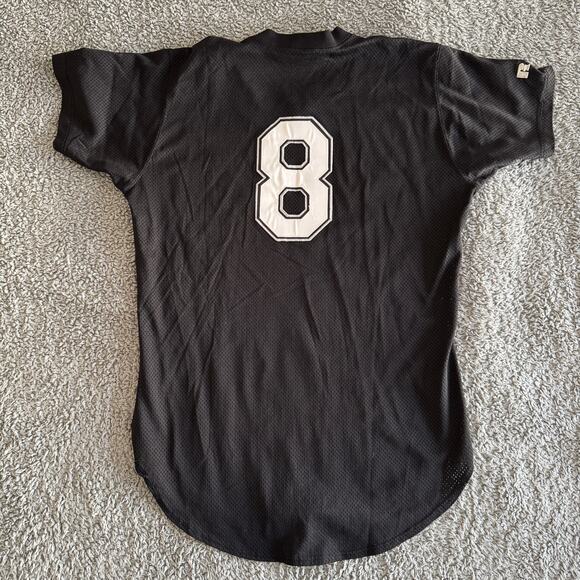 Authentic Rawlings 1996 Team Issue Tony Phillips MLB Chicago White Sox Jersey 42 - Picture 2 of 9